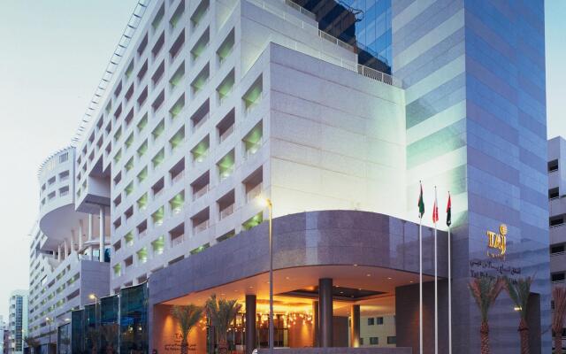 Jood Palace Hotel Dubai вид на фасад
