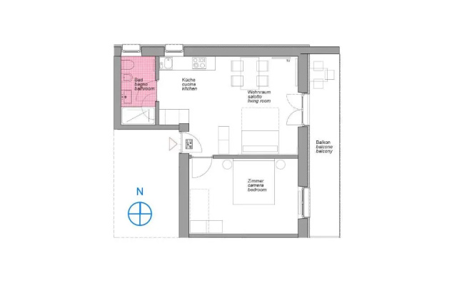 Hus Appartement - Nr. 4