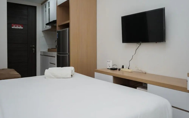 Cozy Design Studio At Amazana Serpong Apartment