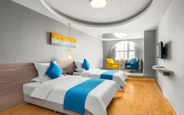 Yipu Relax Garden Hotel (Xi'an Jiaotong University Xianning Road Subway Station Store)