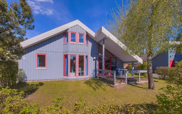 Skandinavisches Ferienhaus in Mirow