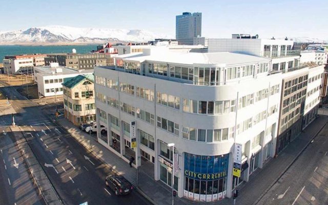 4th Floor Hotel in Reykjavik, Iceland from 182$, photos, reviews - zenhotels.com hotel front