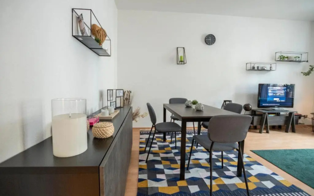 Zwickau mittendrin, tolles Balkon-Apartment