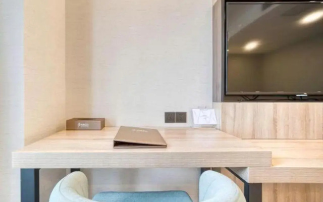 Gya Hotel Hangzhou Yuhang District Smart Town Wanda Plaza