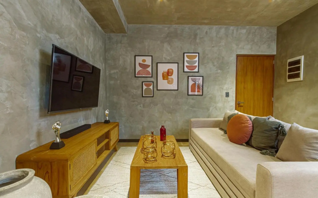 Devine Tulum Experience Modern Art 1Bdrm Apt Tuk