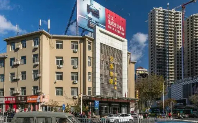Three Station Hotel (Railway Station Bus Station)