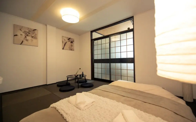 Wa Art Rooftop House Namba station