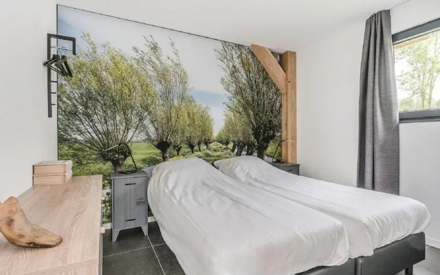 Holiday Home in Netherlands With Pond View