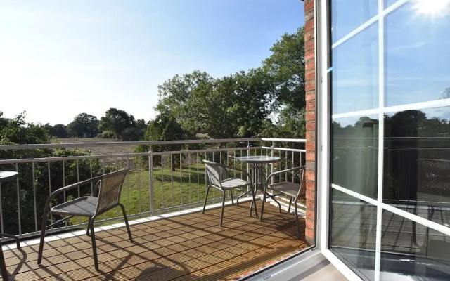 Charmante Ferienwohnung mit Terrasse in Oldenburg, Holstein