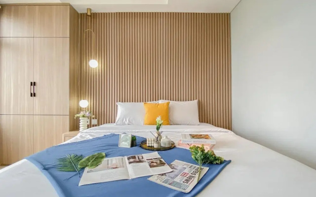 Nice And Comfortable Studio Room Apartment At Pollux Chadstone