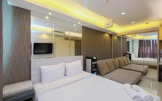 Modern And Comfy 1Br Apartment At Woodland Park Residence