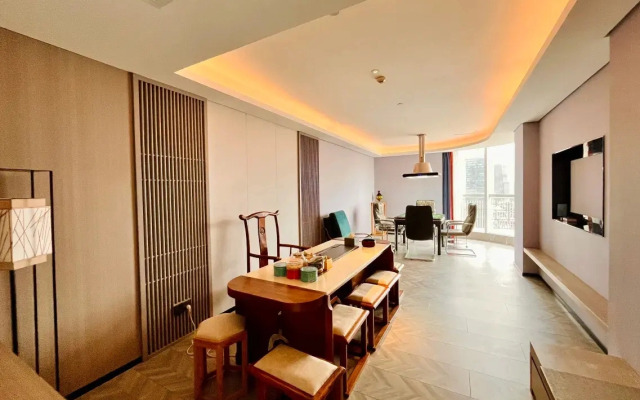 Отель Chengdu Lizhi Tianfu Plaza Hotel