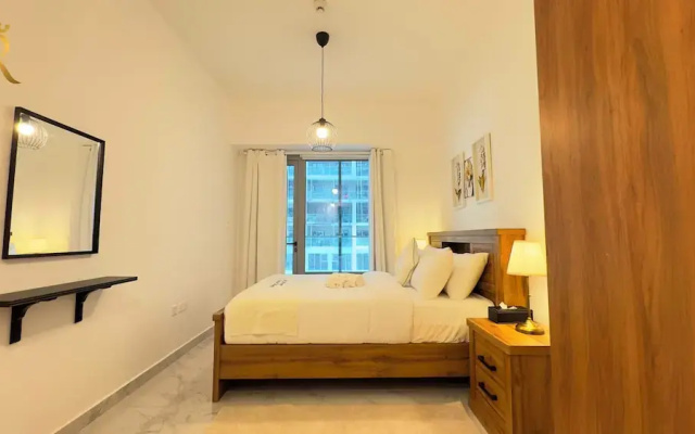 Masdar Oasis 1 Modern Apartmenst By Rhh