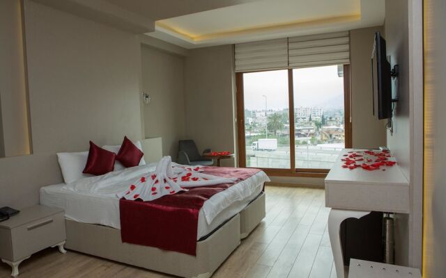 Akcali Hotel Искендерун комната для гостей