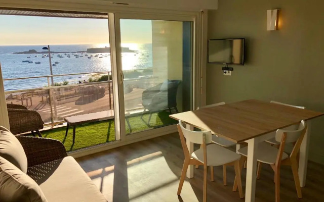 Magnifique duplex super cosy Vue mer 180