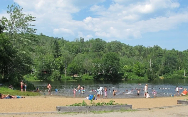Beach Club Hotel st Emilie Energie Lake Mountain