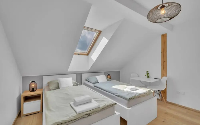 Villa in Krkonose With Sauna and Forest Views