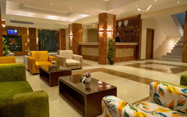 Nine Pyramids View Hotel