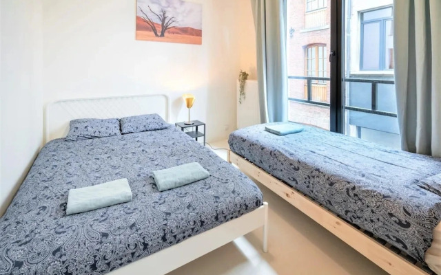 Antwerp Central Residence1bbknswifi
