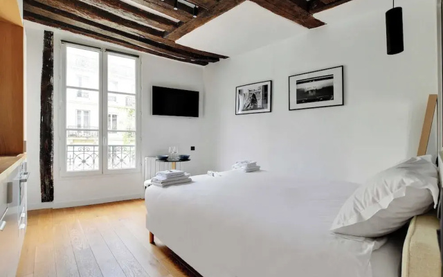 Charming Studio A/C - 2P - Le Marais