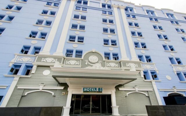 Hotel 81 (Premier) Hollywood вид на фасад