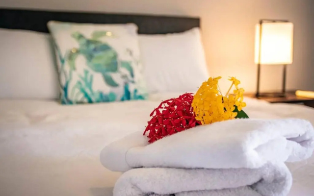 CityLife Apartments in Willemstad - groundfloor 2 bedroom apartment - A