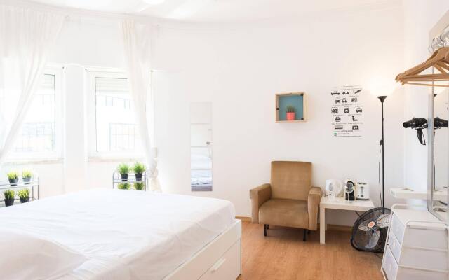 Отель Happy Reception Boutique Hostel Marquês. Португалия, Лиссабон - отзывы, цены и фото номеров - забронировать отель Happy Reception Boutique Hostel Marquês. онлайн комната для гостей