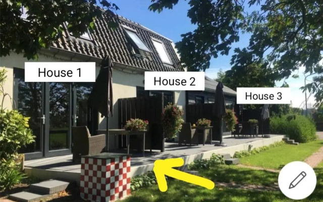 Mooi appartement in een prachtige fiets-wandelomgeving