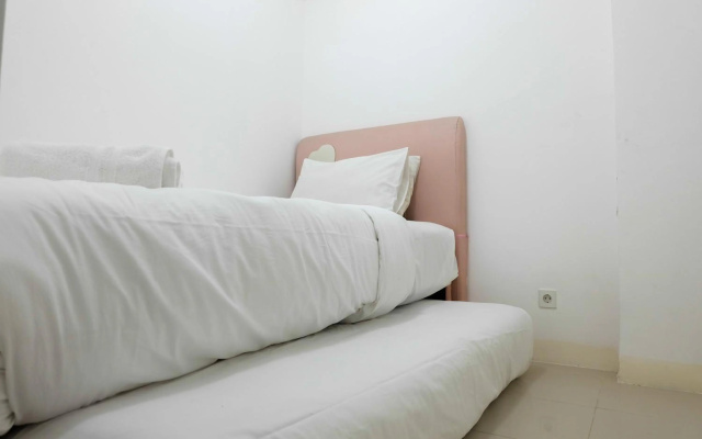 Well Furnished 2Br Bassura City Apartment