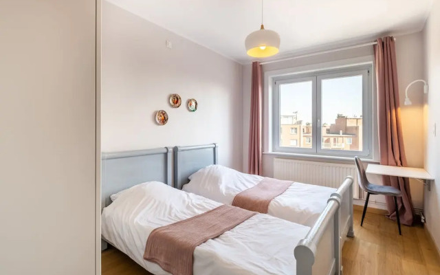 Apartment in Belgium Near the Beach