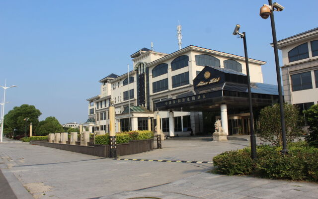 Suzhou Yangcheng Garden Hotel вид на фасад