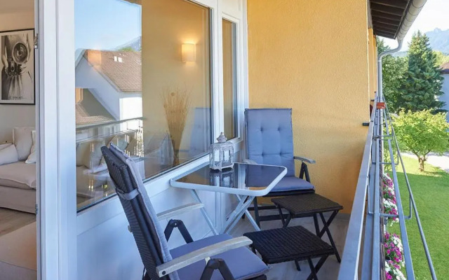 Ferienwohnung Sonnendeck mit Bergblick