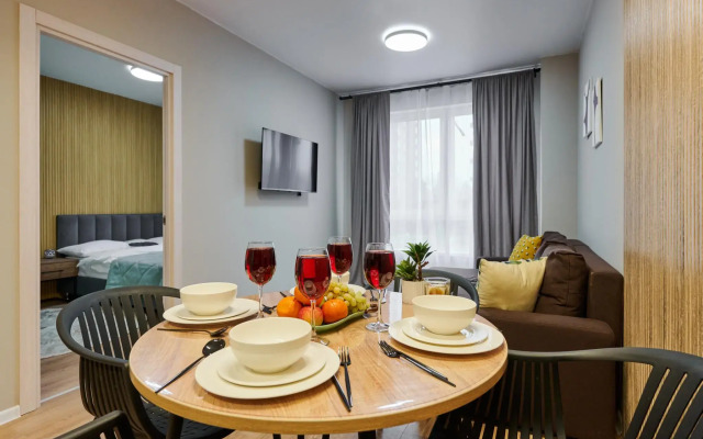 MOKO Apartments на Нагатинском проезде 6к1