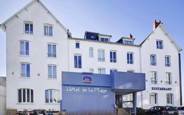 Best Western Hotel De La Plage In Saint Nazaire France From