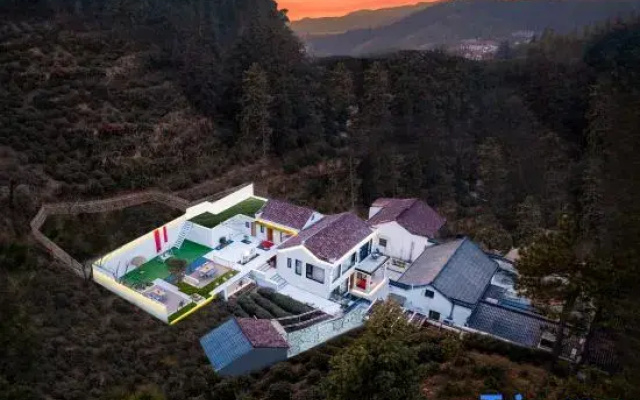 Xinzhu Shiercheng Homestay (Jiuhua Mountain Roushen Baodian)