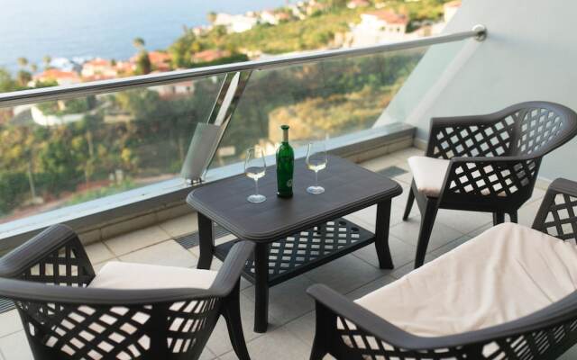 Апартаменты Infinity Terrace Apartment, Entre el Cielo y el Mar Ла-Матанса-де-Асентехо балкон