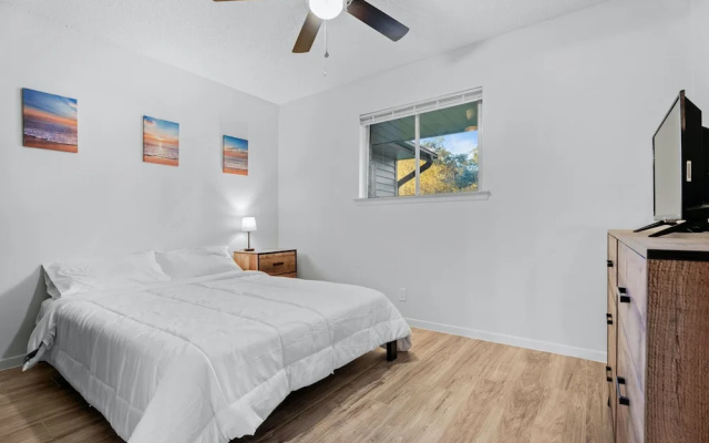 Quiet 3 Bedroom Home Walkable to Zilker Park
