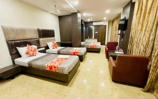 Sheraton Grande at Puratchi Thalaivar Dr MGR Central Railway Station