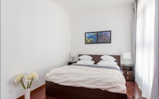 Отель P&O Apartments Arkadia 14 Польша, Варшава - отзывы, цены и фото номеров - забронировать отель P&O Apartments Arkadia 14 онлайн комната для гостей