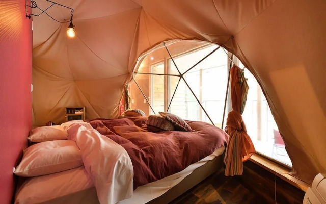 Onsen Glamping ShimaBlue