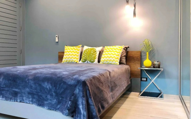 Contemporary 3bd Safari Pool Villa Near Nai Yang Beach