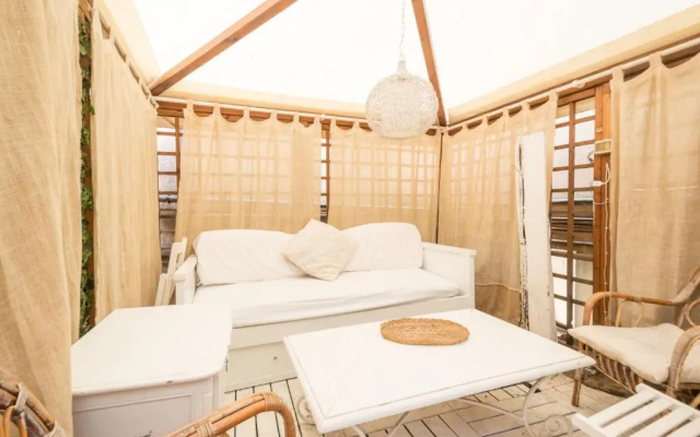 Ghetto Dream with Terrace for 7 people