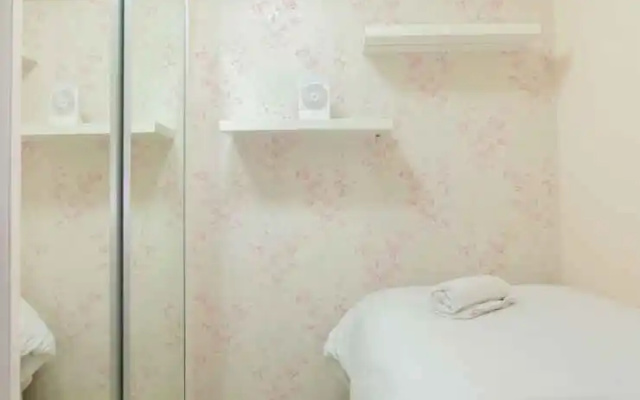2BR Simply at Bassura City Apartment By Travelio