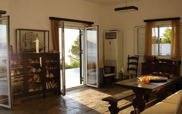 Villa With Private Beach
