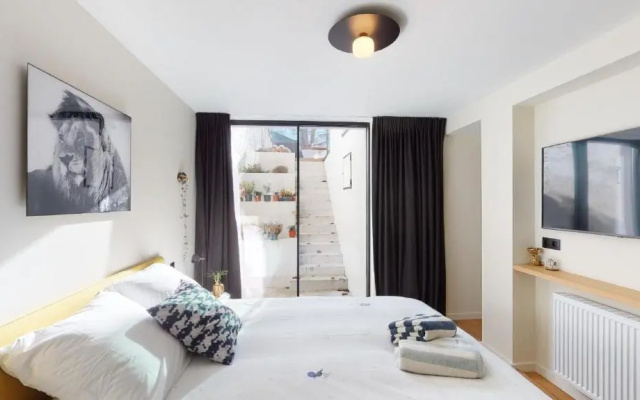 Suite Lumineuse a Saint-Gilles (Adults Only)