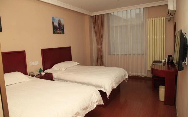 Greentree Inn Beijing Yanqing Gaota Rd Express Hotel