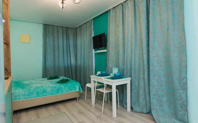 MOKO Apartments (МОКО Апартментс) на улице Татьянин Парк 14 корпус 3