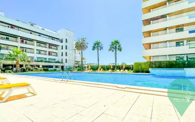L9 Incrível e espaçoso apartamento de dois quartos