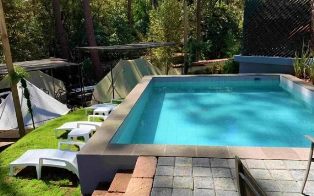 Glamping Rio Valle de Bravo