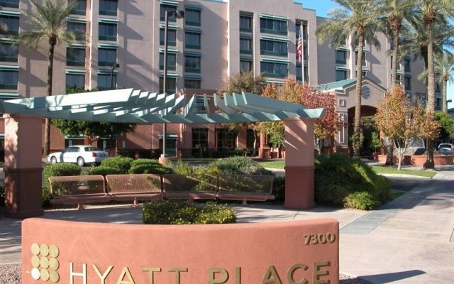 Hyatt Place Scottsdale/Old Town in Scottsdale, United States of America from 188$, photos, reviews - zenhotels.com hotel front